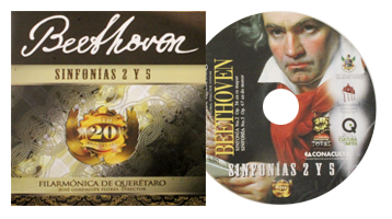 Beethoven 5ta Sinfonía, Filarmónica de Querétaro